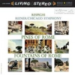 雷史畢基︰羅馬之松、羅馬之泉（ 雙層 SACD ）<br>萊納 指揮 芝加哥交響樂團<br>Respighi：Pines of Rome、Fountains of Rome / Reiner, conductor / Chicago Symphony