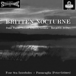 布列頓－夜曲、四海間奏曲、帕薩卡利亞舞曲（選自彼得．格林）(180克 45轉 2LPs)<br>男高音：彼得．皮爾斯、倫敦交響管弦樂團<br>Benjamin Britten – Nocturne, The Four Sea Interludes, Passacaglia<br>Peter Pears / London Symphony Orchestra