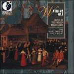 【DORIAN 絕版名片】Watkins Ale — Music of the English Renaissance