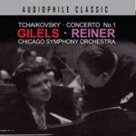 柴可夫斯基第一號鋼琴協奏曲／吉利爾斯 (CD)<br>萊納 指揮 芝加哥交響管弦樂團<br>GILELS / REINER:Tchaikovsky Concerto No. 1<br>Chicago Symphony Orchestra