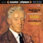 拉赫曼尼諾夫：帕格尼尼主題狂想曲、法雅：西班牙花園之夜 ( 180克 LP )<br>鋼琴：魯賓斯坦<br>萊納 指揮 芝加哥交響樂團<br>約丹 指揮 舊金山交響樂團 (180 克 LP)<br>Rubinstein/Reiner/Jorda - Rachmaninoff: Rhapsody on a Theme of Paganini / Falla: Nights in the Gardens of Spain