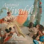 【線上試聽】韋瓦第：小提琴協奏曲 「奇異」（兩片裝 雙層SACD）<br>Antonio Vivaldi - La Stravaganza<br>