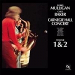 傑瑞‧穆利根與查特‧貝克－卡內基音樂廳實況 ( 180 克 2LPs )<br>Gerry Mulligan & Chet Baker: Carnegie Hall Concert