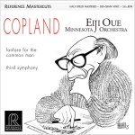 【線上試聽】柯普蘭 / Copland （180 克 LP）<br>大植英次 指揮 明尼蘇達管弦樂團 / Minnesota Orchestra / Eiji Oue<br>RM1511
