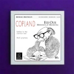 aa【線上試聽】Art Vinyl 創意黑膠掛框【亮白】+ 柯普蘭 / Copland （200 克 LP）<br>RM1511