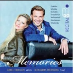 杜索夫 ＆ 杜索瓦兄妹 －《回憶》 ( CD )<br>Troussov and Troussova -《Memories》