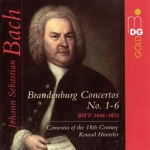 巴哈：布蘭登堡協奏曲全集 ( 2CDs )<br>Bach, J S: Brandenburg Concertos Nos. 1-6 BWV1046-1051 (complete)<br>Camerata of the 18th Century, Konrad Hünteler