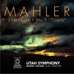 馬勒：第一號交響曲「巨人」( 雙層 SACD )<br>泰瑞．費雪 指揮 猶他交響管弦樂團<br>MAHLER – Symphony No.1 Titan<br>Utah Symphony Orchestra/ Thierry Fischer<br>FR715SACD