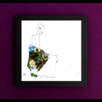 Art Vinyl 創意黑膠掛框【純黑】+ 瓊妮．蜜雪兒 : 幽谷少女 ( 180 克 LP )<br>Joni Mitchell: The Ladies of the Canyon