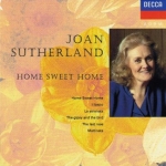 【點數商品】瓊．蘇莎蘭－甜蜜的家 ( CD )<br>Joan Sutherland - Home Sweet Home<br>李察．波寧 指揮 倫敦管弦交響樂團／安布羅輕歌劇合唱團<br>Richard Bonynge conducts London Symphony Orchestra, Ambrosian Light Opera Chorus