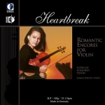 【線上試聽】「心碎」浪漫小提琴之聲 ( 180 克 2LPs )<br>伊莉莎．李．柯莉恩琳／小提琴，羅勃．科寧 ／ 鋼琴<br>「Heartbreak」Romantic Encores For Violin<br>Elissa Lee Koljonen: Violin<br>Robert Koenig: Piano