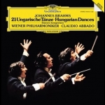 布拉姆斯：匈牙利舞曲 1-21 號 ( 180 克 LP )<br>Claudio Abbado - Brahms: Hungarian Dance No. 1-21<br>阿巴多 指揮 維也納愛樂
