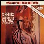 西貝流士：D 大調第二號交響曲（180 克 LP）/ 保羅．帕瑞 指揮 底特律交響樂團<br>Paul Paray - Sibelius: Symphony No. 2 In D