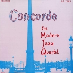 現代爵士四重奏－協和廣場 (LP)<br>Modern Jazz Quartet – Concorde