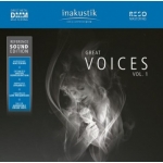 德國原音 Inakustik 試音碟：宏亮的嗓音 第一輯 ( 180 克 2LPs )<br>Inakustik: Great Voices