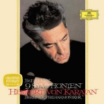 【特價商品】貝多芬：交響曲全集  ( 180 克 8LPs ) <br>卡拉揚 指揮 柏林愛樂與維也納合唱團 <br>Herbert von Karajan Beethoven 9 Symphonies<br>180g 8LP Box Set