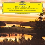 西貝流士：芬蘭頌和管弦樂名作集 ( 180 克 LP )<br>卡拉揚 指揮 柏林愛樂管弦樂團<br>Herbert von Karajan: Sibelius Finlandia, Valse Triste, The Swan of Tuonela, Tapiola<br>Sibelius: Finlandia