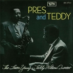 【特價商品】李斯特．楊與泰迪．威爾森四重奏－總統與泰迪 ( LP )<br>The Lester Young -- Teddy Wilson Quartet Pres & Teddy