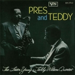 【特價商品】李斯特．楊與泰迪．威爾森四重奏－總統與泰迪 ( LP )<br>The Lester Young -- Teddy Wilson Quartet Pres & Teddy