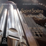 【線上試聽】聖桑：第三號交響曲「管風琴」( 180克45轉 LP)<br>麥可．史坦 指揮 堪薩斯城市交響樂團<br>Saint-Saens: Symphony No. 3 Organ<br>Kansas City Symphony, Michael Stern<br>RM1514