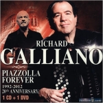 【點數商品】【絕版名片】理查．蓋利安諾七重奏－動人手風琴：永遠的皮耶佐拉  ( CD + DVD ) <br>Richard Galliano Septet - Piazzolla Forever
