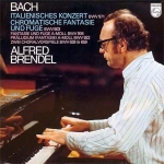 巴哈：義大利協奏曲、半音幻想曲 ( 180 克 LP )<br>鋼琴：布蘭德爾<br>Alfred Brendel Bach Italian Concerto & Chromatic Fantasy