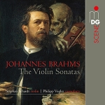 【線上試聽】布拉姆斯－小提琴奏鳴曲集 ( 雙層 SACD )<br>史蒂芬．舒達特：小提琴，菲力普．福格勒：鋼琴<br>Johannes Brahms－The Violin Sonatas