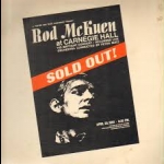 羅德．麥昆－卡內基廳現場：銷售一空 ( 美國版 2CDs )<br>Rod McKuen Sold Out at Carnegie Hall (2CD Set)
