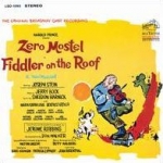 百老匯首演卡司音樂劇－屋頂上的提琴手 ( 180 克 LP )<br>Original Broadway Cast - Fiddler On The Roof