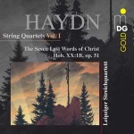 海頓：弦樂四重奏第 1 輯 / 萊比錫弦樂四重奏  ( 雙層 SACD )<br>作品51號 基督最後七言<br>Haydn, Joseph: String Quartets Volume 1