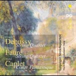 卡普萊：幻想故事 / 萊比錫弦樂四重奏 ( CD )<br>Caplet: Conte fantastique
