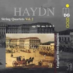 海頓：弦樂四重奏第 2 輯 / 萊比錫弦樂四重奏<br>作品第50號「普魯 士」No.1,4,5部<br>Haydn, Joseph: String Quartets Volume 2