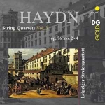 海頓：弦樂四重奏第 3 輯 / 萊比錫弦樂四重奏 ( CD )<br>弦樂四重奏作品第76號，2-4部「皇帝」<br>Haydn, Joseph: String Quartets Vol. 3 op. 76 no. 2-4