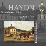 海頓：弦樂四重奏第 4 輯 / 萊比錫弦樂四重奏 ( CD )<br>Haydn, Joseph: String Quartets Vol. 4 Quartets Op. 20 No. 2, 4 & 6