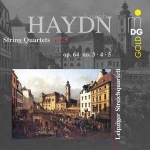 海頓：弦樂四重奏第 5 輯 / 萊比錫弦樂四重奏 ( CD )<br>弦樂四重奏作品第64號「雲雀」3,4,5部<br>Haydn, Joseph: String Quartets Vol.5 　op.64 nos.3, 4 & 5
