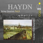 海頓：弦樂四重奏第 8 輯 / 萊比錫弦樂四重奏 ( CD )<br> 弦樂四重奏作品第50號「普魯 士」2,3,6,部<br>Haydn, Joseph: String Quartets Vol.8
