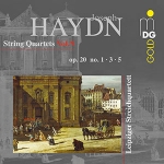 海頓：弦樂四重奏第 9 輯 / 萊比錫弦樂四重奏 ( CD )<br>弦樂四重奏作品第20號1,3,5部<br>Haydn, Joseph: String Quartets Vol.9