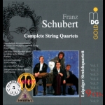 舒伯特－弦樂四重奏全集   / 萊比錫弦樂四重奏 ( 9CDs )<br>Franz Schubert – Complete String Quartets