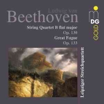 貝多芬弦樂四重奏第 9 輯 / 萊比錫弦樂四重奏 ( CD )<br>第13號弦樂四重奏（作品130號）、大賦格曲（作品133號）<br>Beethoven: String Quartets Vol. 9