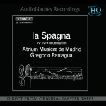 【線上試聽】十五、十 六、十七世紀西班牙音樂 ( UHQCD )<br>葛里哥立歐．帕尼亞格 指揮 馬德里中庭樂團<br>Gregorio Paniagua & Madrid Atrium Musicae - Three Centuries of la Spagna
