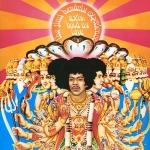 吉米罕醉克斯－軸心：大膽如愛   ( 180 克 LP )<br>Jimi Hendrix - Axis: Bold As Love