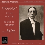 史特拉汶斯基：春之祭 ( 180 克 45 轉 LP )<br>大植英次 指揮 明尼蘇達管弦樂團<br>Stravinsky: The Rite Of Spring（Le Sacre du Printemps）<br>Eiji Oue, conductor<br>Minnesota Orchestra<br>RM1515