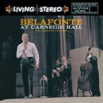 【CR 絕版名片】貝拉方堤-卡內基現場 ( 200 克 2LPs )<br>Belafonte - Live at Carnegie Hall