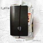 B_ella：黑皮包（180 克 LP）<br>B_ella: notes & sketches from my black book