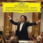 孟德爾頌：第三號交響曲  ( 180 克 LP )<br>指揮家和小提琴 / Gustavo‧杜達美<br>Mendelssohn: Symphony No. 3