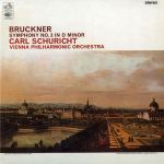 布魯克納：第三號交響曲（180 克 LP）<br>舒李希特 指揮 維也納愛樂管弦樂團<br>Bruckner: Symphony No. 3 in D minor<br>Carl Schuricht / the Vienna Philharmonic Orchestra