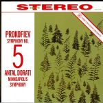 普羅高菲夫：第五號交響曲（180 克 LP）<br>安東杜拉第 指揮 明尼亞波里交響樂團<br>Prokofiev: Symphony No. 5 in B Flat<br>Antal Dorati / Minneapolis Symphony Orchestra