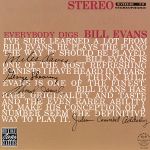 比爾．伊凡斯：大家都懂比爾伊凡斯 ( LP )<br>Bill Evans Trio：Everybody Digs Bill Evans