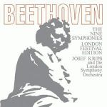 《 絕版名片 》貝多芬交響曲全集  ( 200 克 11 LPs ）/ 克利普斯 指揮 倫敦交響樂團<br>Beethoven Symphonies-11 LP Box Set / Josef Krips and London Symphony Orchestra