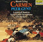 比才：卡門組曲／葛利格：皮爾金組曲<br>Bizet: Carmen Suite/ Grieg:Peer Gynt Suite